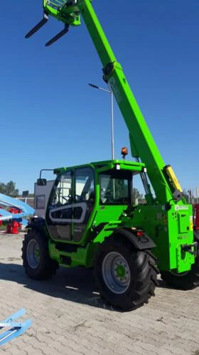 Телескопичен товарач Merlo TF 42.7, снимка 8