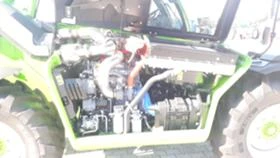 Телескопичен товарач Merlo TF 42.7, снимка 9