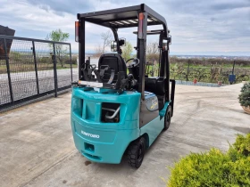 Мотокар Yale SUMITOMO / АВТОМАТ / ГАЗ + БЕНЗИН / КАТО НОВ !, снимка 5