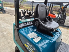 Мотокар Yale SUMITOMO / АВТОМАТ / ГАЗ + БЕНЗИН / КАТО НОВ !, снимка 12