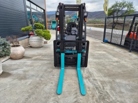 Мотокар Yale SUMITOMO / АВТОМАТ / ГАЗ + БЕНЗИН / КАТО НОВ !, снимка 8