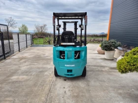 Мотокар Yale SUMITOMO / АВТОМАТ / ГАЗ + БЕНЗИН / КАТО НОВ !, снимка 4