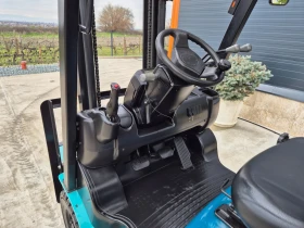 Мотокар Yale SUMITOMO / АВТОМАТ / ГАЗ + БЕНЗИН / КАТО НОВ !, снимка 10