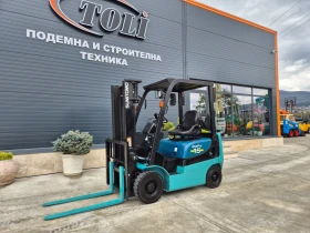 Мотокар Yale SUMITOMO / АВТОМАТ / ГАЗ + БЕНЗИН / КАТО НОВ !, снимка 1