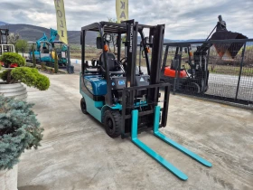 Мотокар Yale SUMITOMO / АВТОМАТ / ГАЗ + БЕНЗИН / КАТО НОВ !, снимка 7