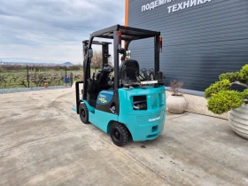 Мотокар Yale SUMITOMO / АВТОМАТ / ГАЗ + БЕНЗИН / КАТО НОВ !, снимка 3