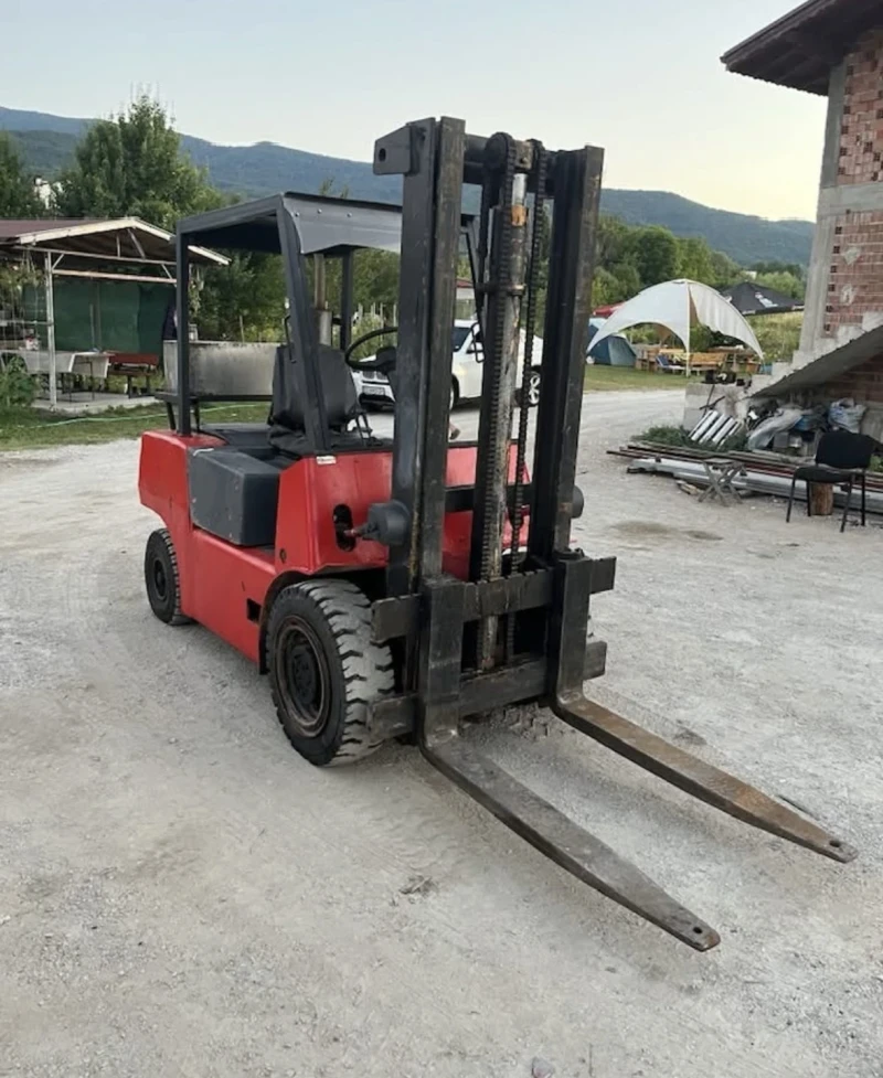 Мотокар Други, снимка 2 - Индустриална техника - 52424424