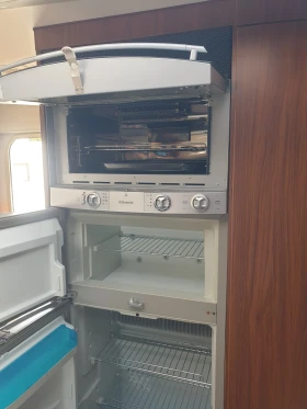 Каравана HYMER / ERIBA NOVA -S 535, снимка 9