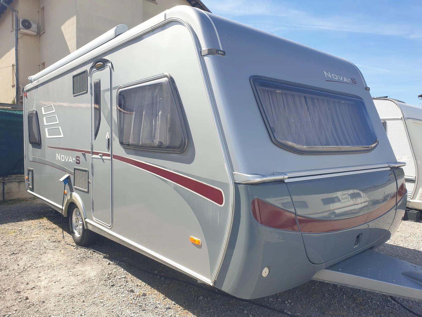 Каравана HYMER / ERIBA NOVA -S 535