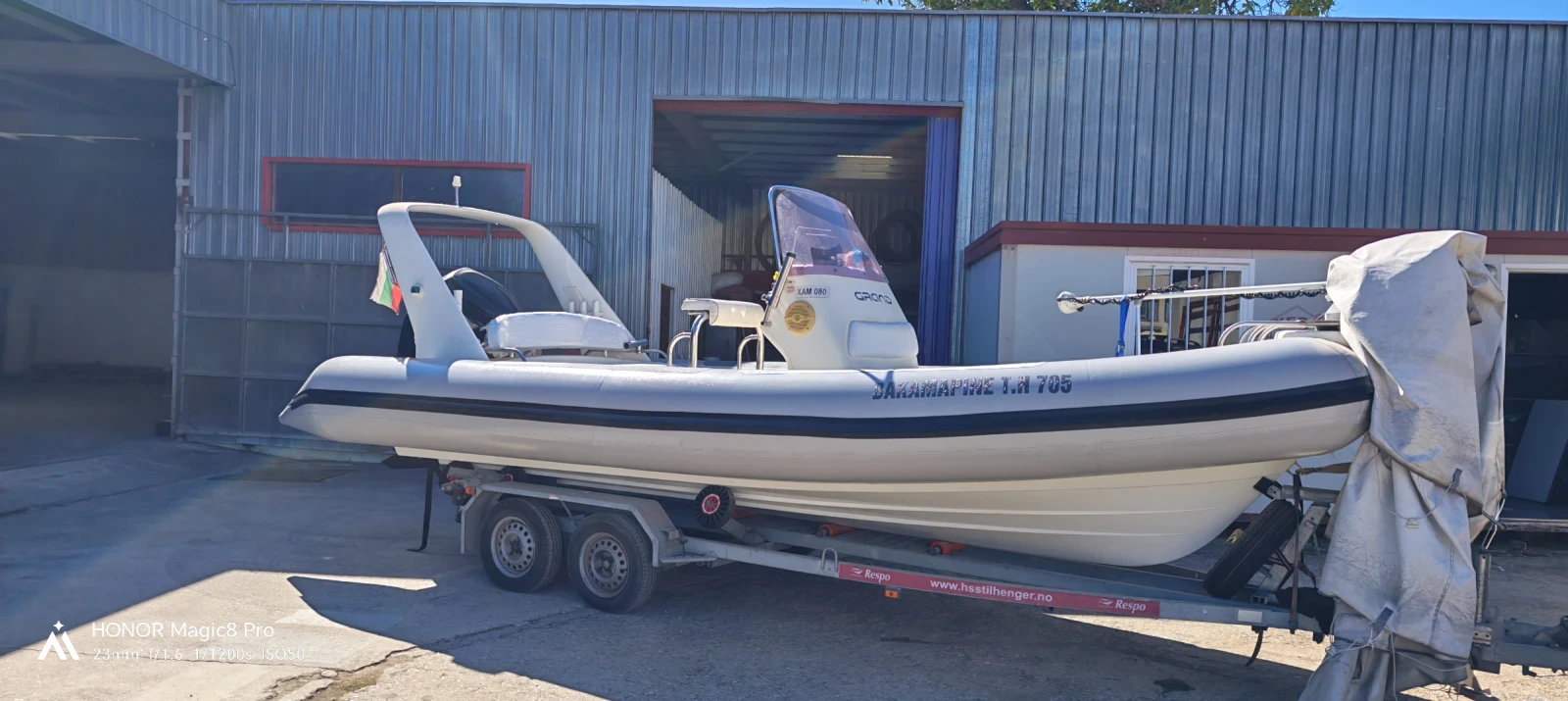 Надуваема лодка GRAND Silver line 650