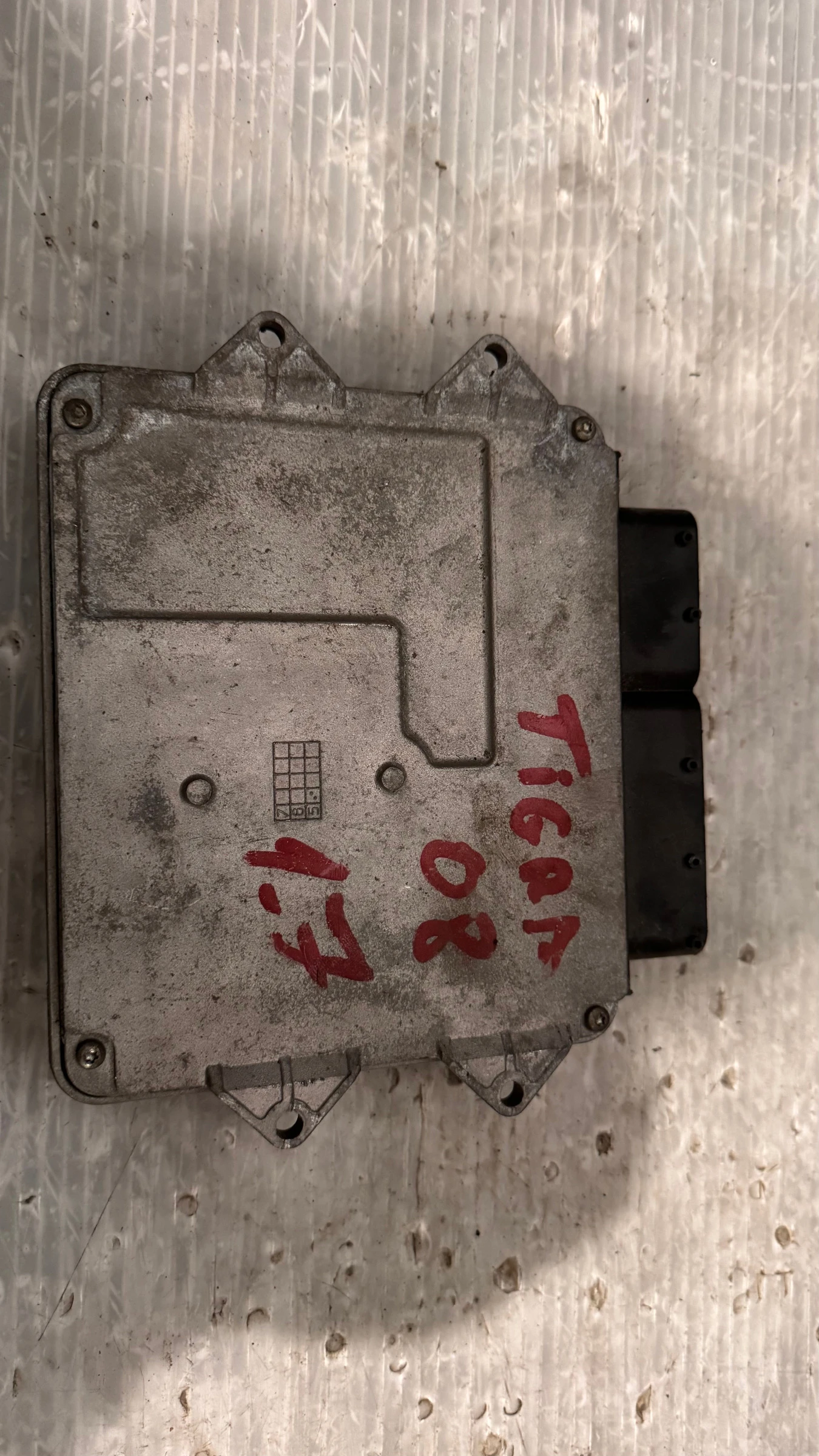    / ECU /    Opel Tigra - 55198928 / 71600.065.03 | Mobile.bg   2