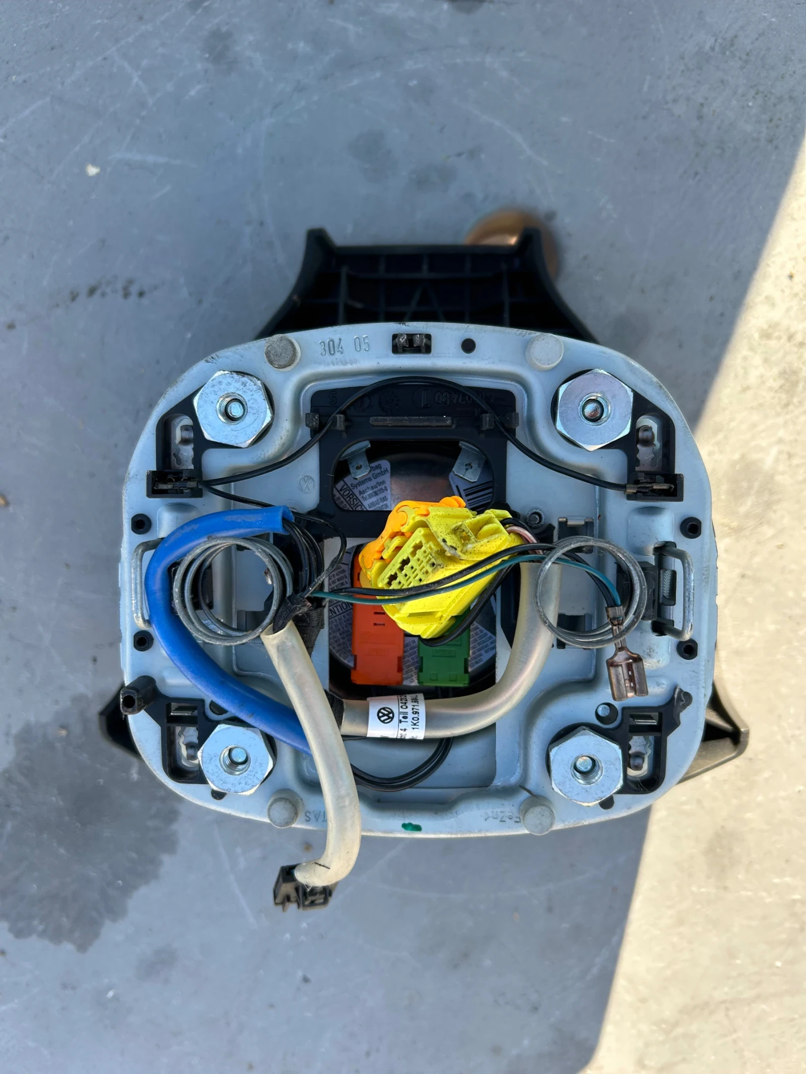 3C0880201T Airbag ����� Volkswagen PASSAT B6 | Mobile.bg � ����������� 3