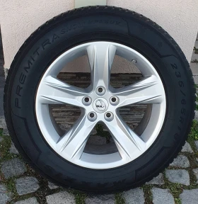 Гуми с джанти Maxxis 235/65R18, снимка 1