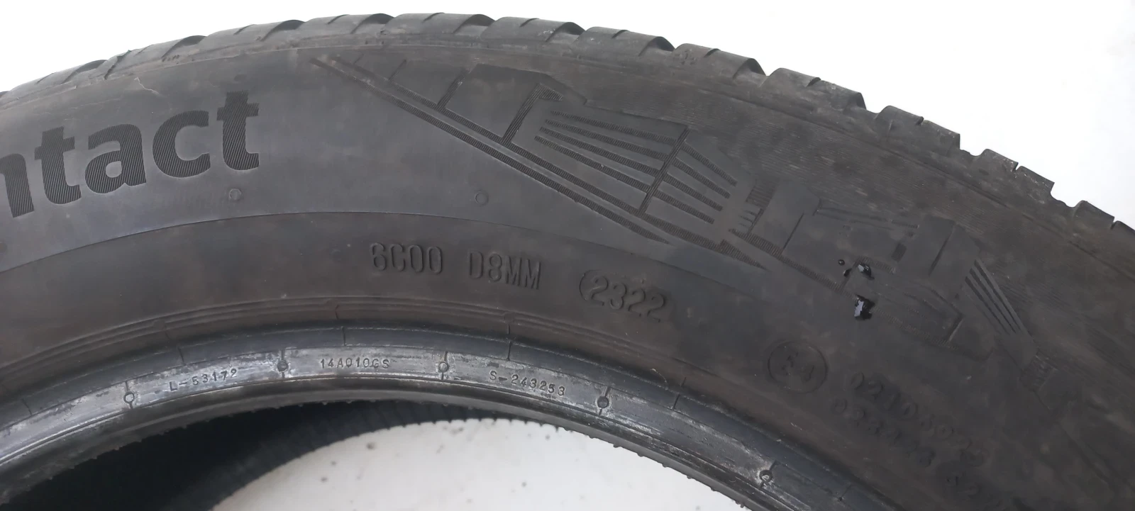 Гуми Всесезонни 225/55R17, снимка 11 - Гуми и джанти - 53832302