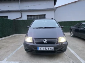 VW Sharan 1.9TDI.116PS.6+ 1.ксенон.климатротик, снимка 2