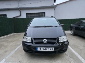 VW Sharan 1.9TDI.116PS.6+ 1.ксенон.климатротик, снимка 1