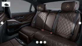 Mercedes-Benz S 580 Long 4M AMG Plus New = MGT Conf = Manufaktur Gold, снимка 13