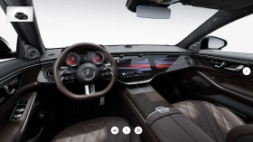 Mercedes-Benz S 580 Long 4M AMG Plus New = MGT Conf = Manufaktur Gold, снимка 7
