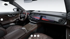 Mercedes-Benz S 580 Long 4M AMG Plus New = MGT Conf = Manufaktur Gold, снимка 11