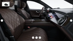 Mercedes-Benz S 580 Long 4M AMG Plus New = MGT Conf = Manufaktur Gold, снимка 12