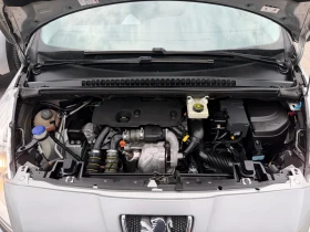 Peugeot 5008 1.6HDI 7МЕСТА/KLIMATRONIK/ЛЕТИ ДЖ./УНИКАТ, снимка 9