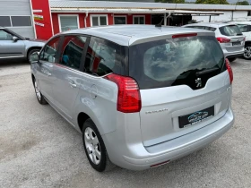 Peugeot 5008 1.6HDI 7МЕСТА/KLIMATRONIK/ЛЕТИ ДЖ./УНИКАТ, снимка 5