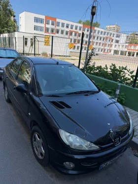 Peugeot 206 1.4, снимка 1