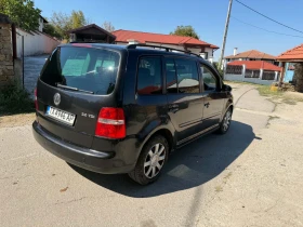 VW Touran 2.0TDI 140к.с /7-местен/ ДЕСЕН ВОЛАН, снимка 8