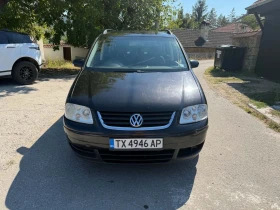 VW Touran 2.0TDI 140к.с /7-местен/ ДЕСЕН ВОЛАН, снимка 3