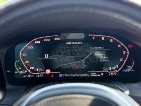 BMW 340 xDRIVE/374HP/360/LASER/H&K/PANO, снимка 13
