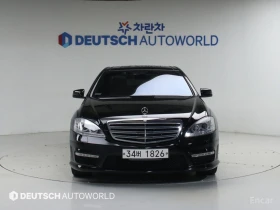 Mercedes-Benz S 63 AMG HARMON* KARDON* ОБДУХВАНЕ* ПАНОРАМА* МАСАЖ* КЕЙЛЕС, снимка 3