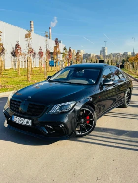 Mercedes-Benz S 500 BRABUS full full Каско !!! - [1] 