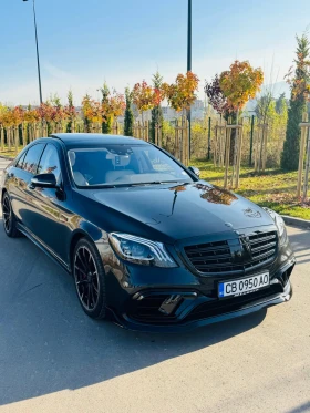 Mercedes-Benz S 500 BRABUS full full Каско !!! Pops and Bang/ Stage 1 - [3] 