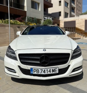 Обява за продажба на Mercedes-Benz CLS 350 ParkAssist* Амбиентно* Подгрев* Камера* HighBeamAs ~31 999 лв. - изображение 1