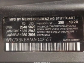 Mercedes-Benz GT  63 4-DOOR COUPE S CARFAX    | Mobile.bg    16