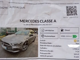 Mercedes-Benz A 200 PROGRESSIVE LINE  8G.DCT - 38800 лв. / 19838.12 € - 76604902 17