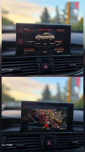 Audi A6 HEAD-UP, ,    23. Sli,  | Mobile.bg    7