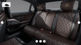 Mercedes-Benz S 580 Long 4Matic New = MGT Conf = Manufaktur Гаранция | Auto.bg — изображение 13