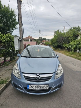 ����� �� �������� �� Opel Corsa  ���