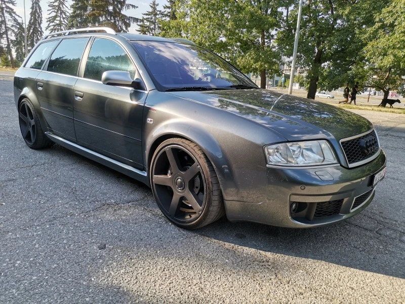 Audi Rs6 PLUS +, снимка 1 - Автомобили и джипове - 42802324