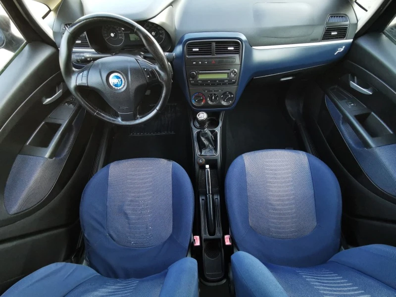 Fiat Punto 1.2i GAS/GPL ITALIA, снимка 11 - Автомобили и джипове - 42125954