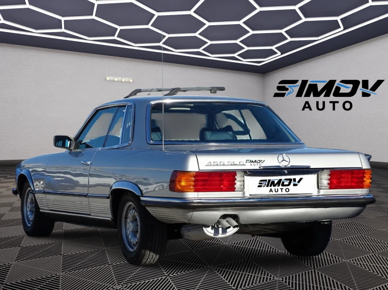 Mercedes-Benz SLC 450 ИСПАНИЯ АВТОМАТИК КОЖА ШИБЕДАХ, снимка 4 - Автомобили и джипове - 52000863