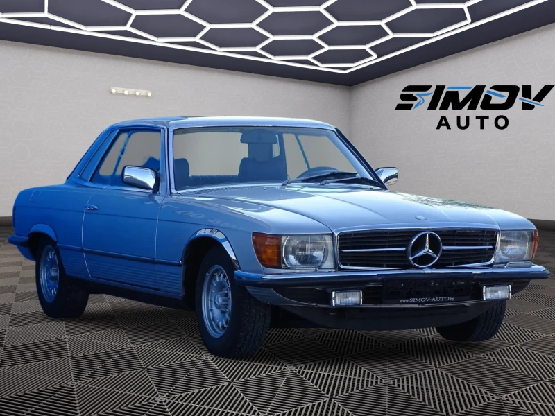 Mercedes-Benz SLC 450 ИСПАНИЯ АВТОМАТИК КОЖА ШИБЕДАХ, снимка 3 - Автомобили и джипове - 52000863