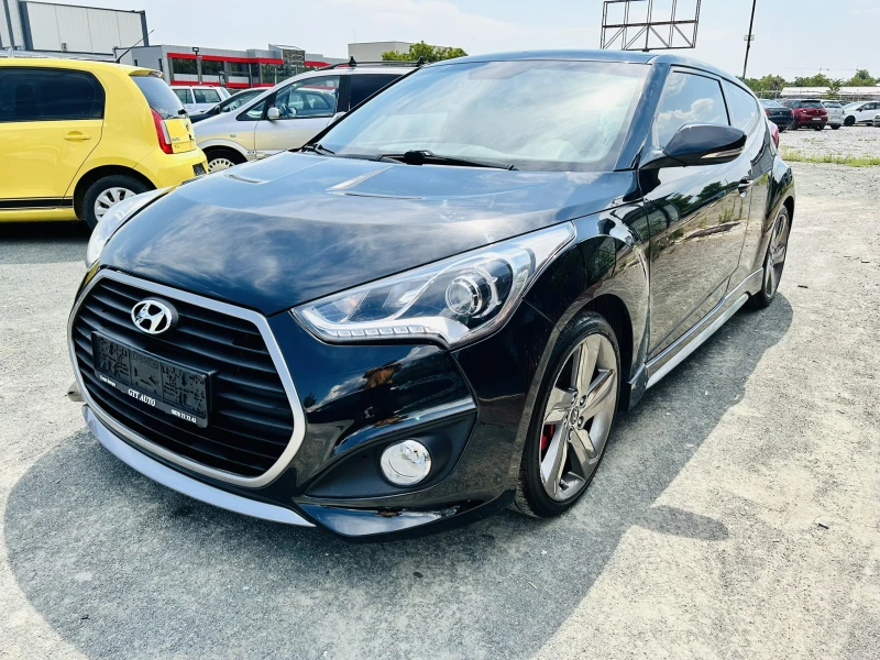 Hyundai Veloster  1.6Turbo 87000km!, снимка 1 - Автомобили и джипове - 44277107