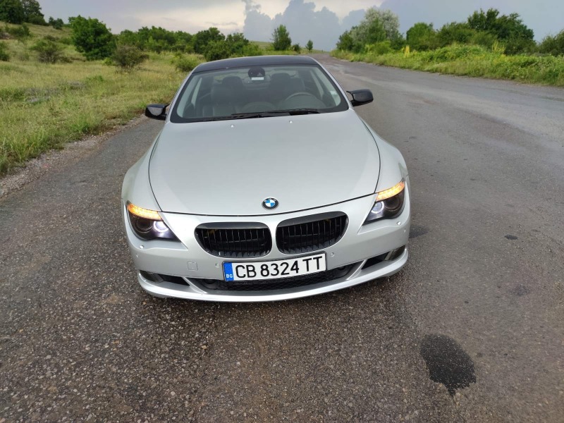 BMW 635, снимка 7 - Автомобили и джипове - 44925125