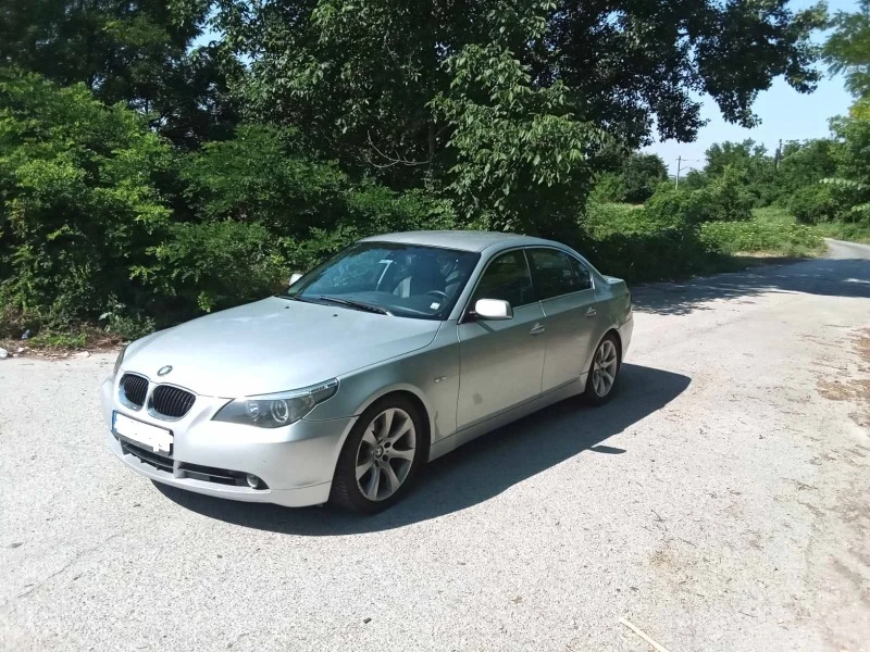 BMW 525, снимка 1 - Автомобили и джипове - 46259759