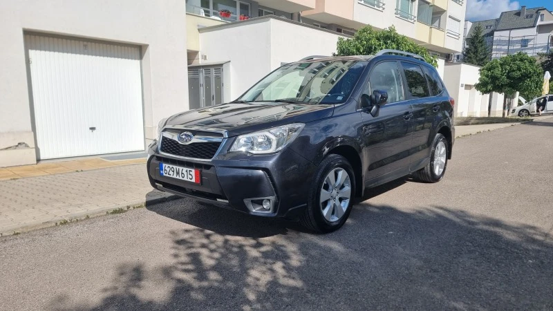 Subaru Forester 2.0 XT AWD, снимка 1 - Автомобили и джипове - 46466583