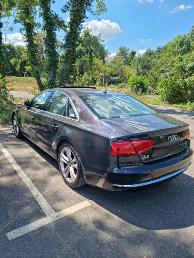 Audi A8, снимка 5 - Автомобили и джипове - 46982722