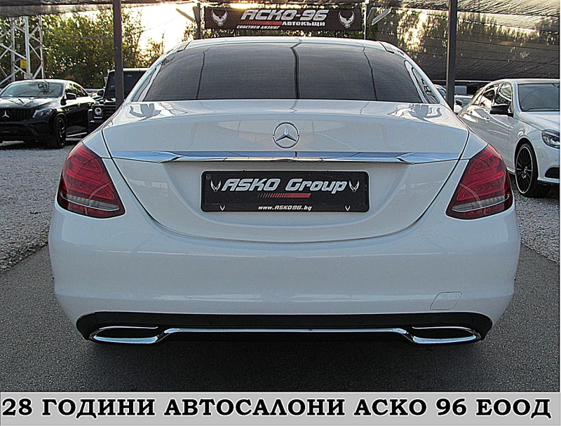 Mercedes-Benz C 220 GERMANY/START STOP/TOP СЪСТОЯНИЕ СОБСТВЕН ЛИЗИНГ, снимка 5 - Автомобили и джипове - 47353168