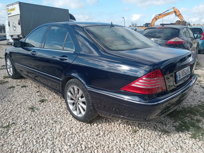 Mercedes-Benz S 320 3.2CDI - 204К.С., снимка 6 - Автомобили и джипове - 47383148